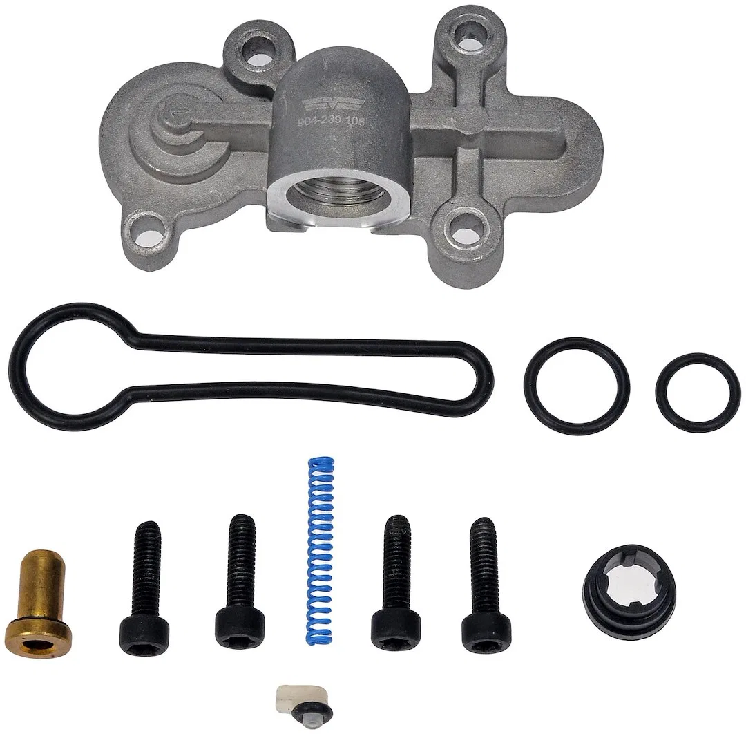 904-239 – DORMAN Fuel Injection Pressure Regulator, OE Replacement Aluminum With Cover/ Seal/Spring Guide/ Pressure R...
